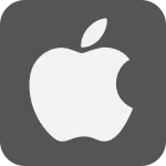 Apple SVG Icon